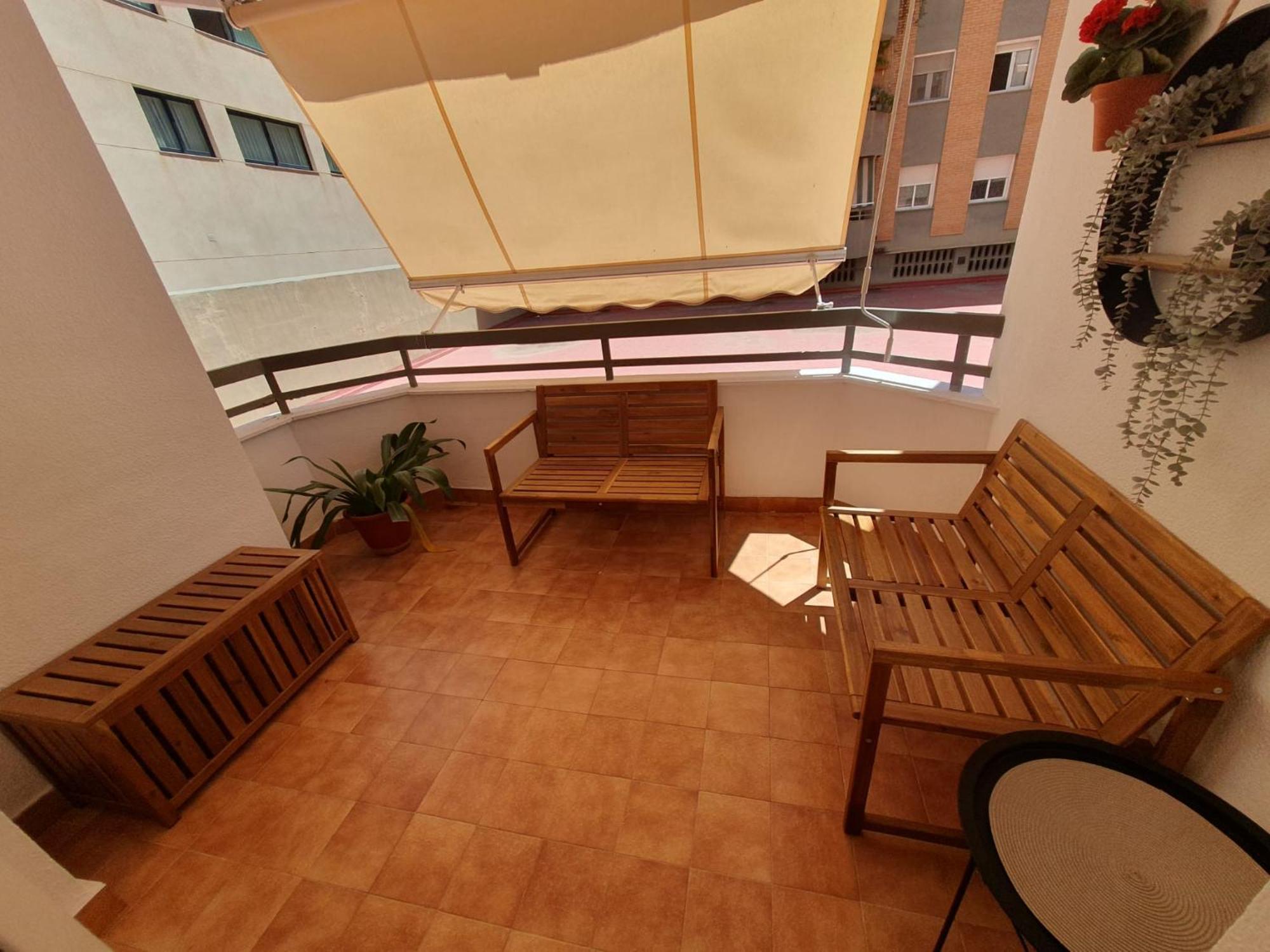 Estacion Del Mar Apartment Малага Екстериор снимка